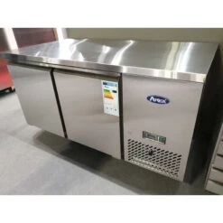 TAVOLO REFRIGERATO 2 PORTE Profondità 800 -Macchine del Gusto tavolo refrigerato profondita 800 2porte 2