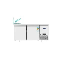 TAVOLO REFRIGERATO 2 PORTE Profondità 800