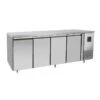 TAVOLO REFRIGERATO 4 PORTE - CLASSE A 1 TAVOLO REFRIGERATO 4 PORTE - CLASSE A -Macchine del Gusto tavolo refrigerato quattro porte