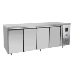 TAVOLO REFRIGERATO 4 PORTE - CLASSE A -Macchine del Gusto tavolo refrigerato quattro porte 5