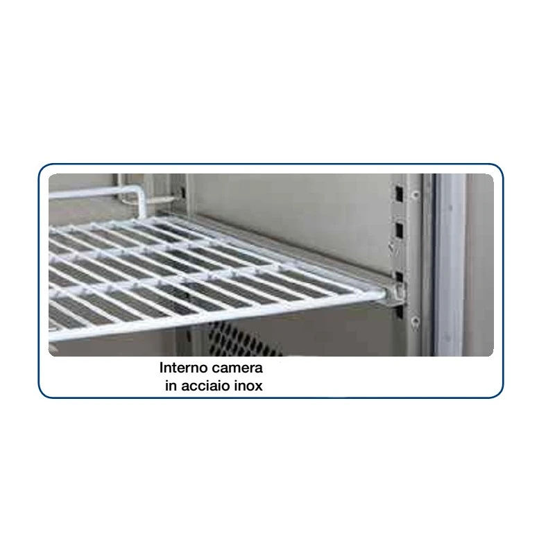TAVOLO REFRIGERATO VENTILATO 3 porte. Prof. 60 cm con alzatina TAVOLO REFRIGERATO VENTILATO 3 Porte. Prof. 60 Cm Con Alzatina -Macchine del Gusto tavolo refrigerato ventilato aks3200tn 2