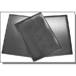 KIT 8 TEGLIE 60x40 IN LAMIERA BLU PER PIZZA -Macchine del Gusto teglie 60x40 in lamiera blu per pizza 10 pezzi 2