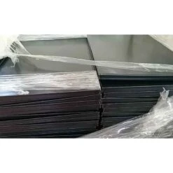 KIT 8 TEGLIE 60x40 IN LAMIERA BLU PER PIZZA