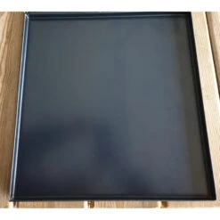 TEGLIE IN LAMIERA BLU 38x38 PER FORNI GGF - 2 Pezzi