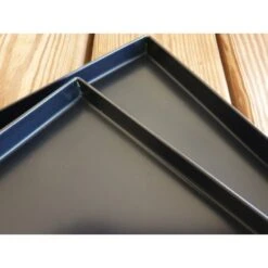 TEGLIE IN LAMIERA BLU 38x38 PER FORNI GGF - 2 Pezzi -Macchine del Gusto teglie blu forni ggf 5