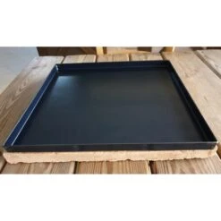TEGLIE IN LAMIERA BLU 38x38 PER FORNI GGF - 2 Pezzi -Macchine del Gusto teglie blu forni ggf 6