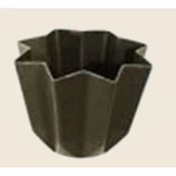 TEGLIE FORMA PANDORO (5 Pz) TEFLONATA