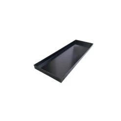 KIT 4 PEZZI TEGLIE 20x60 IN LAMIERA BLU PER PIZZA -Macchine del Gusto teglie in lamiera blu per pizza 6