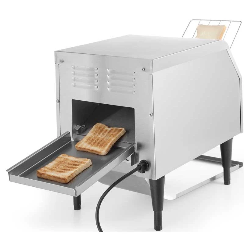 TOSTAPANE PROFESSIONALE A NASTRO TOSTAPANE PROFESSIONALE A NASTRO -Macchine del Gusto tostapane professionale nastro 2