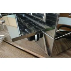 TOSTIERA PROFESSIONALE 6 PINZE 7 TOSTIERA PROFESSIONALE 6 PINZE -Macchine del Gusto tostiera professionale 6 pinze hendi 5