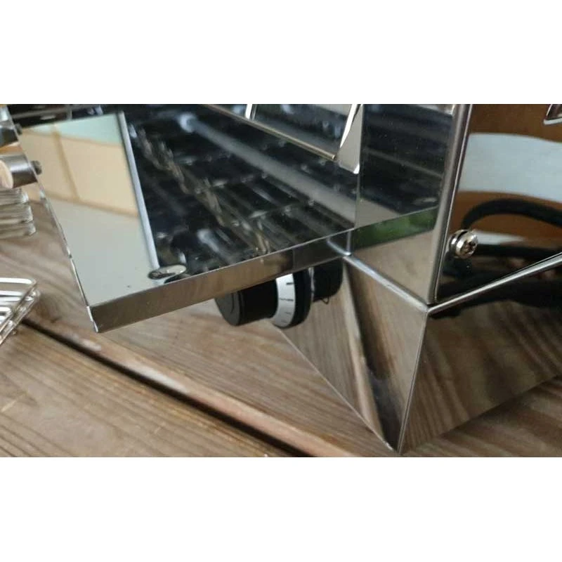 TOSTIERA PROFESSIONALE 6 PINZE TOSTIERA PROFESSIONALE 6 PINZE -Macchine del Gusto tostiera professionale 6 pinze hendi 5