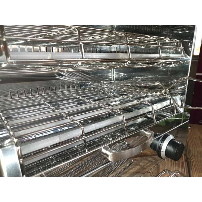 TOSTIERA PROFESSIONALE 6 PINZE TOSTIERA PROFESSIONALE 6 PINZE -Macchine del Gusto tostiera professionale 6 pinze hendi 7