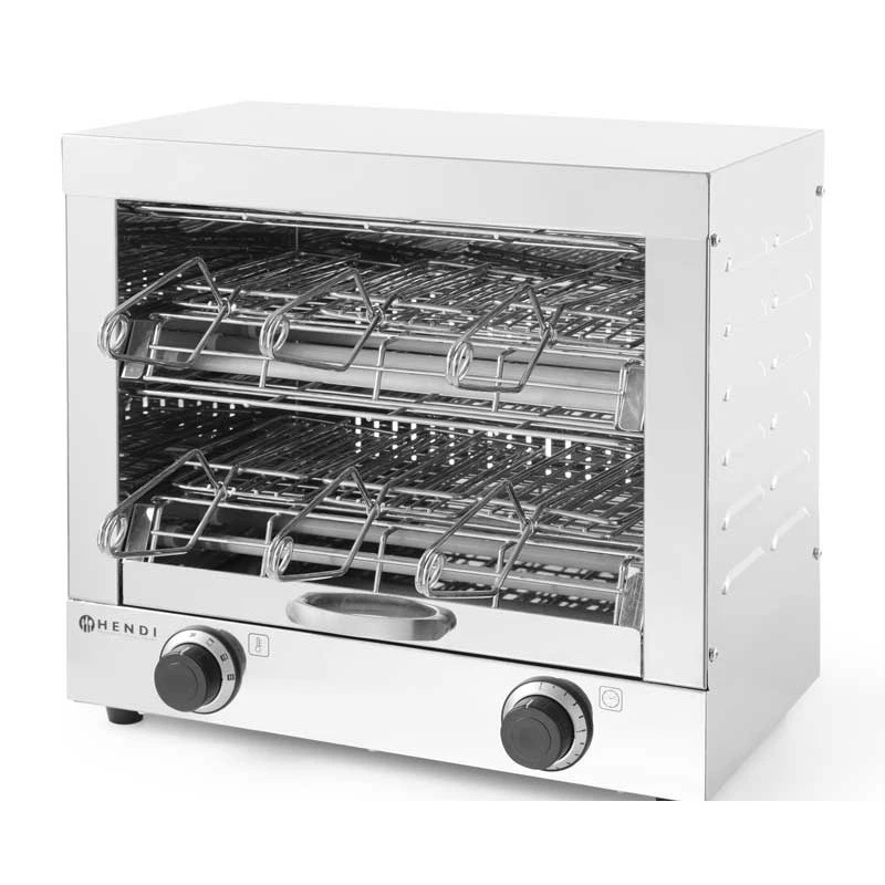 TOSTIERA PROFESSIONALE 6 PINZE TOSTIERA PROFESSIONALE 6 PINZE -Macchine del Gusto tostiera professionale 6 pinze hendi