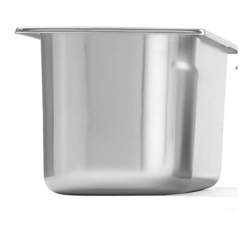 VASCHETTE PER GELATO 6 PEZZI - Litri 6,5 - H 15 cm VASCHETTE PER GELATO 6 PEZZI - Litri 6,5 - H 15 Cm -Macchine del Gusto vaschette per gelato 6 litri