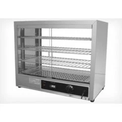 VETRINA A CALDO - Vetro Scorrevole Sul Lato