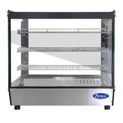VETRINA CALDA DA BANCO - Square 150L