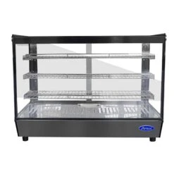VETRINA CALDA DA BANCO - Square200L
