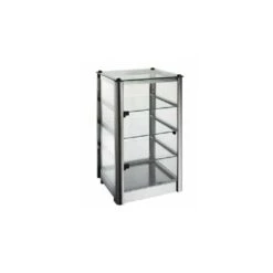 VETRINA ESPOSITIVA NEUTRA 4 Piani 3 VETRINA ESPOSITIVA NEUTRA 4 Piani -Macchine del Gusto vetrina espositiva neutra 4 piani 1