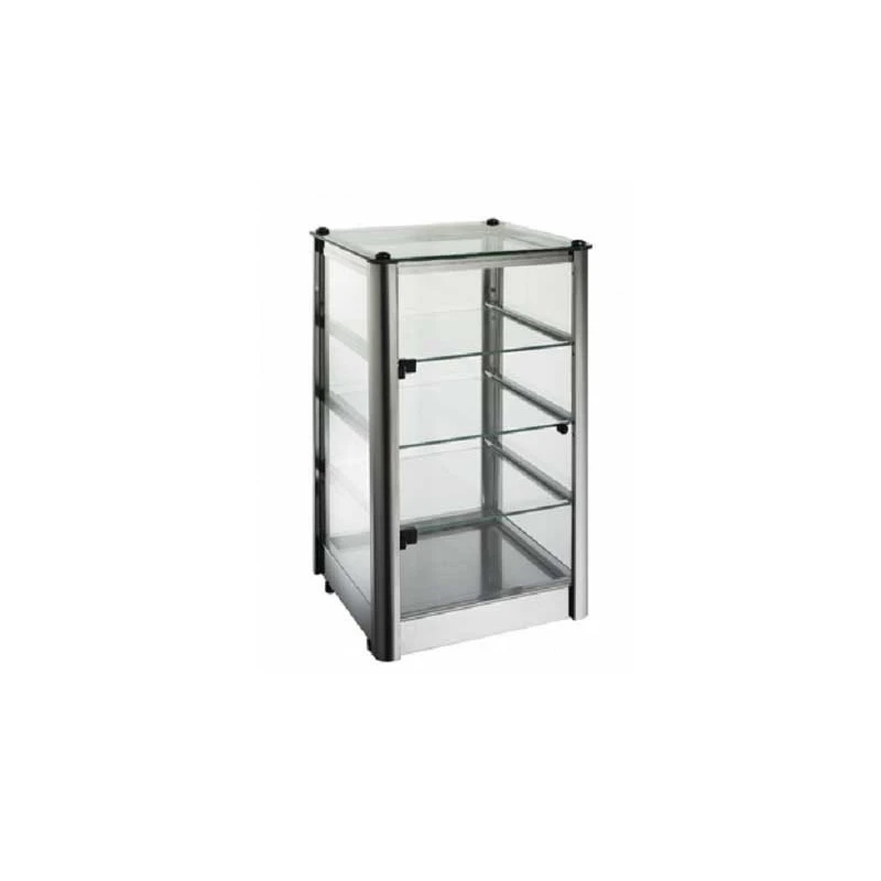 VETRINA ESPOSITIVA NEUTRA 4 piani VETRINA ESPOSITIVA NEUTRA 4 Piani -Macchine del Gusto vetrina espositiva neutra 4 piani 1