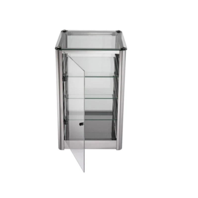 VETRINA ESPOSITIVA NEUTRA 4 piani VETRINA ESPOSITIVA NEUTRA 4 Piani -Macchine del Gusto vetrina espositiva neutra 4 piani