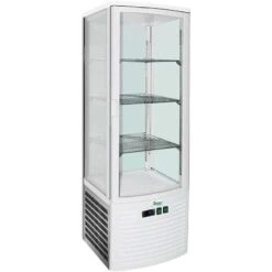 VETRINA ESPOSITIVA 3 GRIGLIE In Lamiera