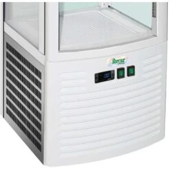 VETRINA ESPOSITIVA 4 GRIGLIE In Lamiera -Macchine del Gusto vetrina espositiva ventilata 4 griglie in lamiera 2