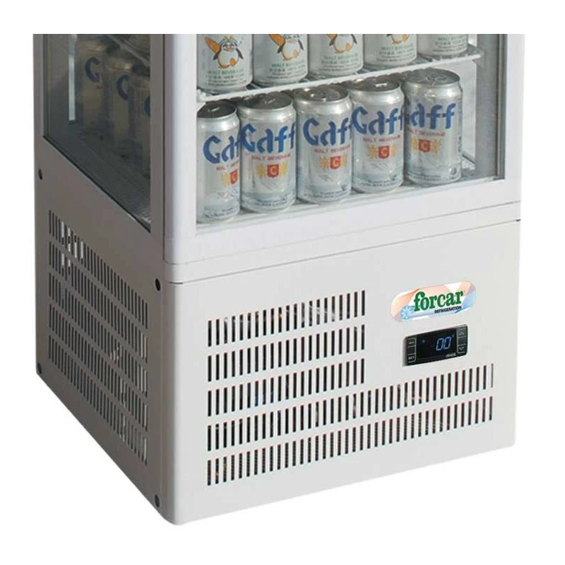 VETRINA ESPOSITIVA VENTILATA 4 LATI 3 GRIGLIE, da banco VETRINA ESPOSITIVA VENTILATA 4 LATI 3 GRIGLIE, Da Banco -Macchine del Gusto vetrina espositiva ventilata 4 lati 3 griglie da banco 1