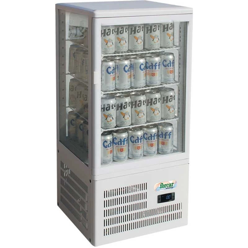 VETRINA ESPOSITIVA VENTILATA 4 LATI 3 GRIGLIE, da banco VETRINA ESPOSITIVA VENTILATA 4 LATI 3 GRIGLIE, Da Banco -Macchine del Gusto vetrina espositiva ventilata 4 lati 3 griglie da banco