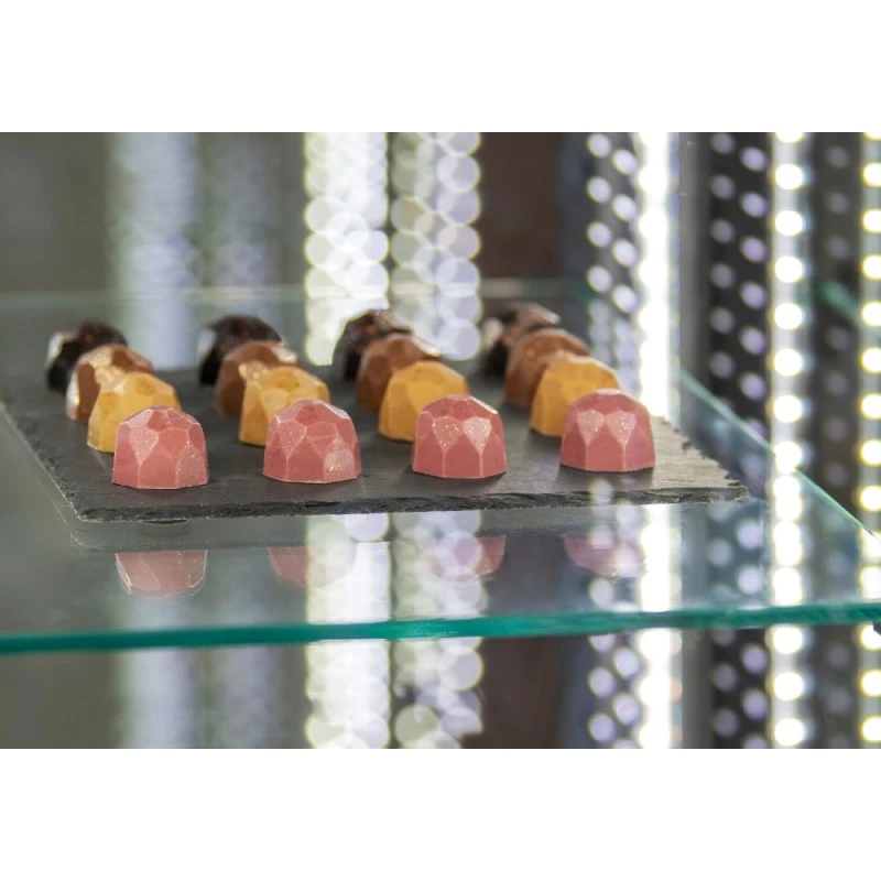 VETRINA FRIGO PER CIOCCCOLATO VETRINA FRIGO PER CIOCCCOLATO -Macchine del Gusto vetrina frigo per ciocccolato 3