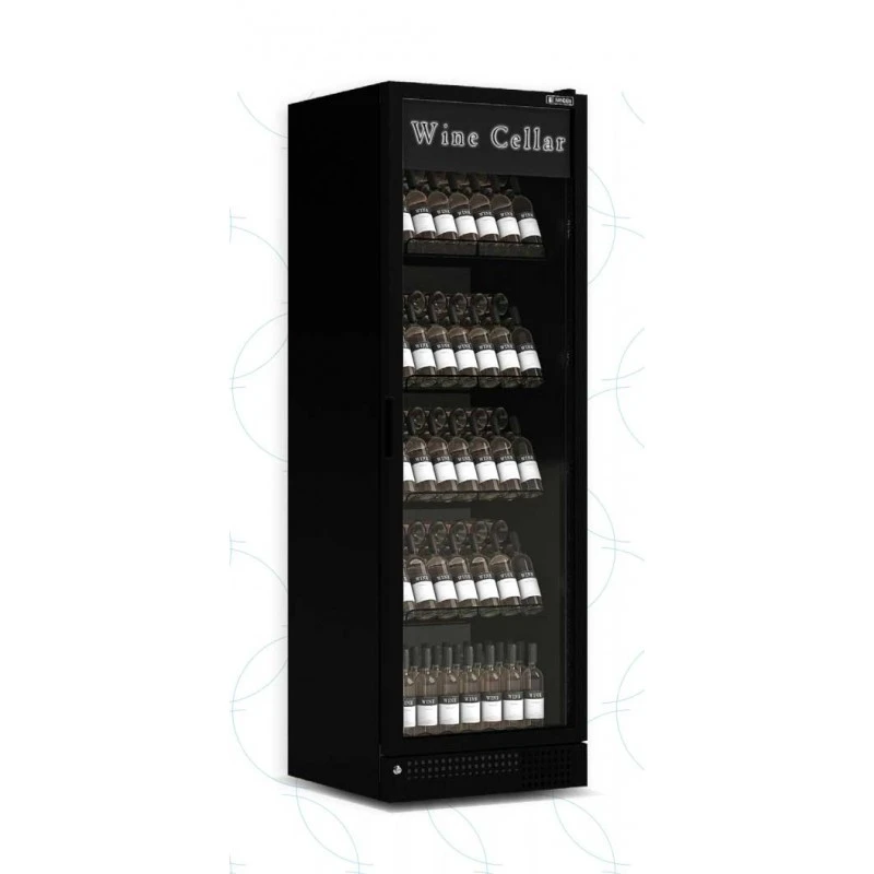 VETRINA FRIGO VINI MONOZONA 450 lt VETRINA FRIGO VINI MONOZONA 450 Lt -Macchine del Gusto vetrina frigo vini monozona 2