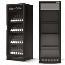 VETRINA FRIGO VINI MONOZONA