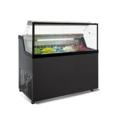 VETRINA GELATERIA STATICA - 6 Gusti