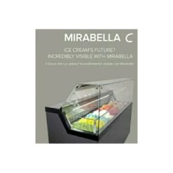 VETRINA GELATERIA STATICA - 6 Gusti -Macchine del Gusto vetrina gelateria mirabella h6g 3