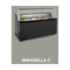 VETRINA GELATERIA STATICA - 6 Gusti -Macchine del Gusto vetrina gelateria mirabella h6g 4