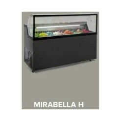 VETRINA GELATERIA STATICA - 6 Gusti -Macchine del Gusto vetrina gelateria mirabella h6g 5