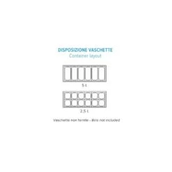 VETRINA GELATERIA STATICA - 6 Gusti - TOP6 3 VETRINA GELATERIA STATICA - 6 Gusti - TOP6 -Macchine del Gusto vetrina gelateria top 6 1