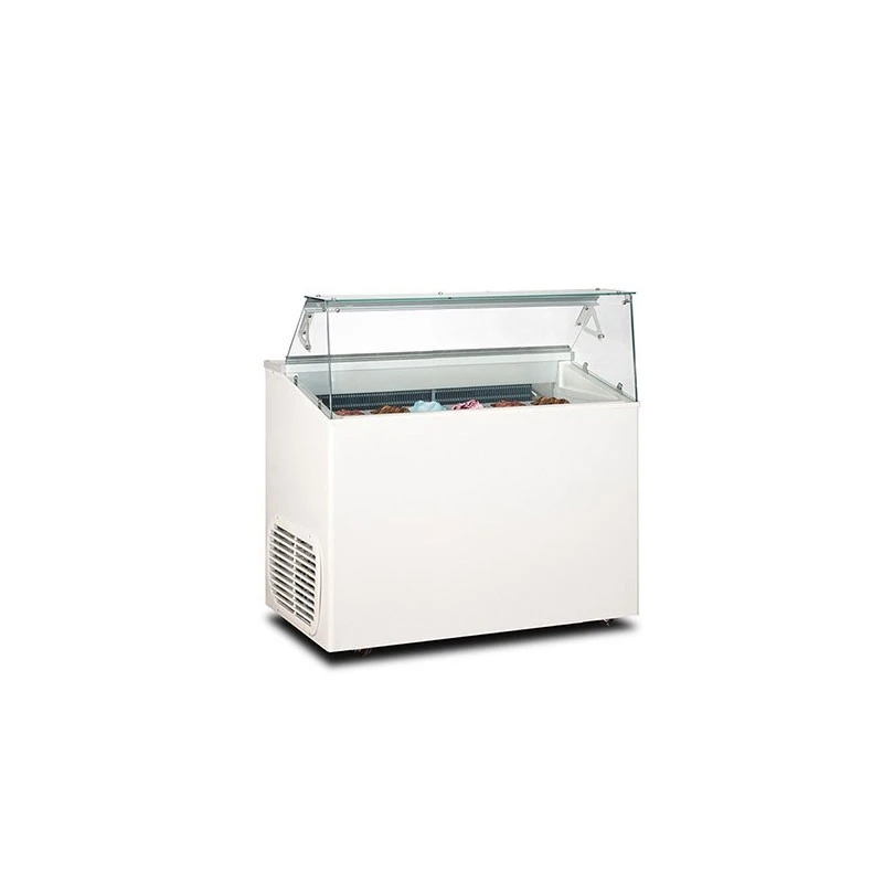 VETRINA GELATERIA STATICA - 6 gusti - TOP6 VETRINA GELATERIA STATICA - 6 Gusti - TOP6 -Macchine del Gusto vetrina gelateria top 6