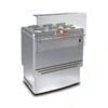 VETRINA GELATO A CARAPINE - N° 6+6 -Macchine del Gusto vetrina gelato a carapine n 6 1