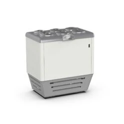 VETRINA GELATO A CARAPINE 6 Pozzetti + Riserva