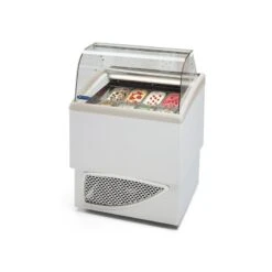 VETRINA GELATO VENTILATA 4 GUSTI