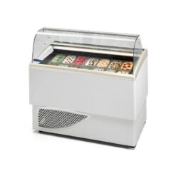 VETRINA GELATO VENTILATA 7 GUSTI