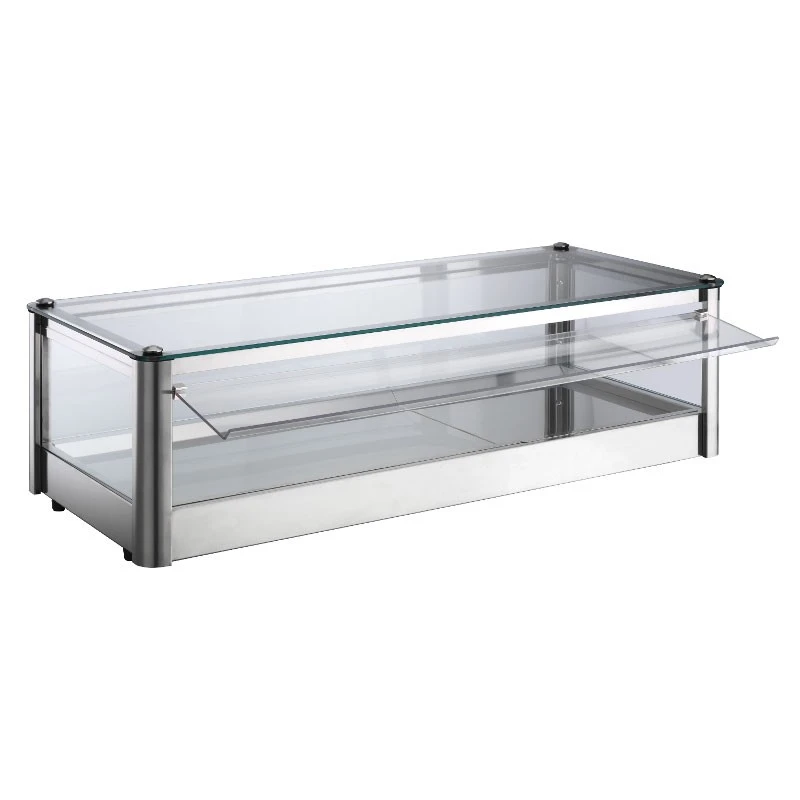 VETRINA NEUTRA - Lunghezza 87cm VETRINA NEUTRA - Lunghezza 87cm -Macchine del Gusto vetrina neutra kb81 n