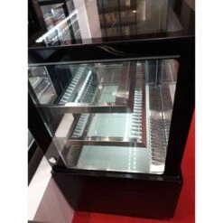 VETRINA REFRIGERATA ESPOSITIVA NERA 270 LITRI -Macchine del Gusto vetrina refrigerata atosa wdg096f 3