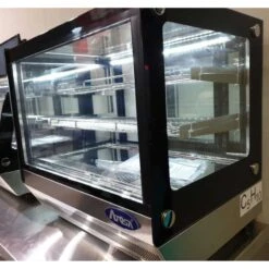 VETRINA REFRIGERATA DA BANCO 160 Litri -Macchine del Gusto vetrina refrigerata da banco 120 litri 2