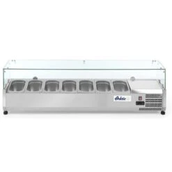 VETRINA REFRIGERATA BACINELLE- 7xGN 1/4