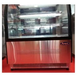 VETRINA REFRIGERATA ROUND - 400 Litri -Macchine del Gusto vetrina refrigerata round 400 1