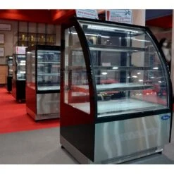 VETRINA REFRIGERATA ROUND - 600 Litri -Macchine del Gusto vetrina refrigerata round 600 2