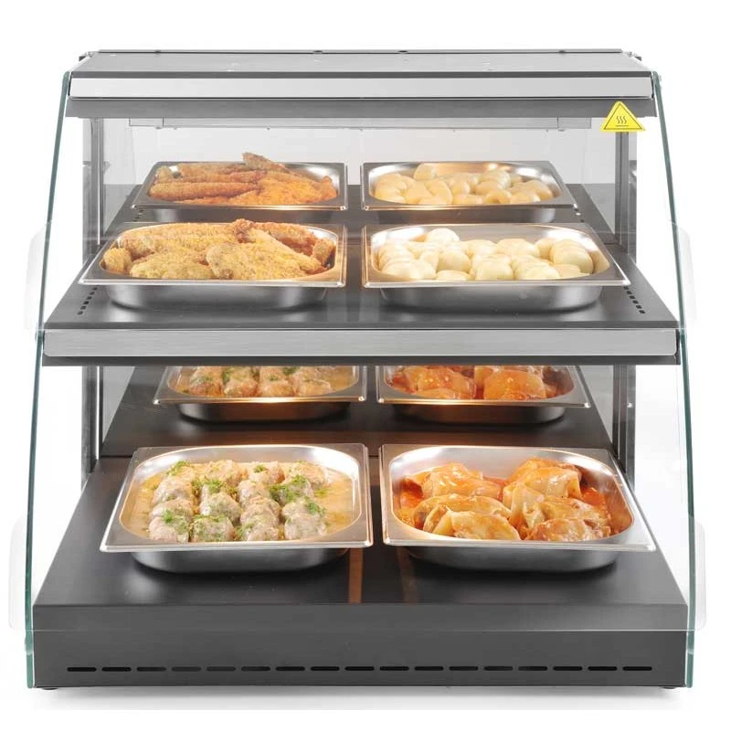 VETRINA RISCALDATA DA BANCO AL QUARZO VETRINA RISCALDATA DA BANCO AL QUARZO -Macchine del Gusto vetrina riscaldata al quarzo 1