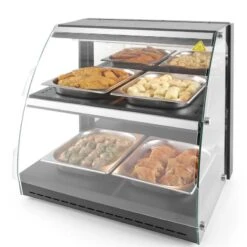 VETRINA RISCALDATA DA BANCO AL QUARZO 4 VETRINA RISCALDATA DA BANCO AL QUARZO -Macchine del Gusto vetrina riscaldata al quarzo 2