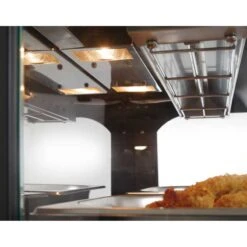 VETRINA RISCALDATA DA BANCO AL QUARZO 5 VETRINA RISCALDATA DA BANCO AL QUARZO -Macchine del Gusto vetrina riscaldata al quarzo 3